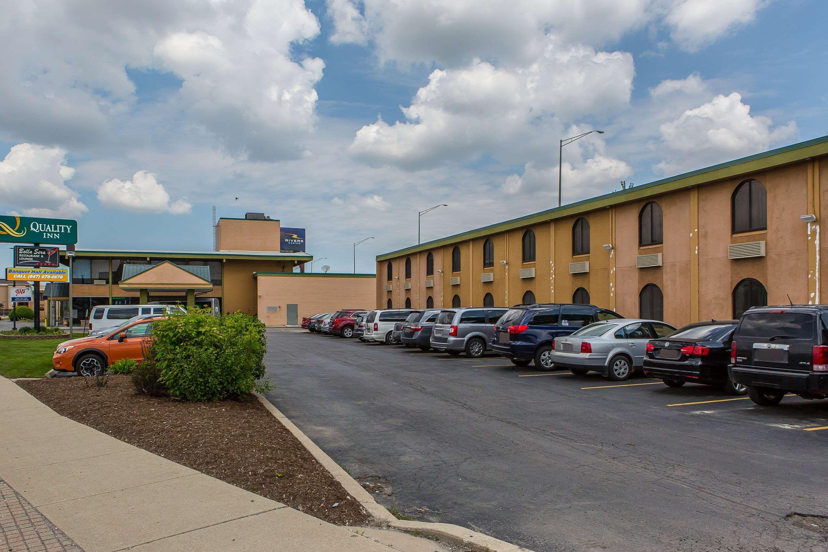 Quality Inn O'Hare Airport Schiller Park Εξωτερικό φωτογραφία