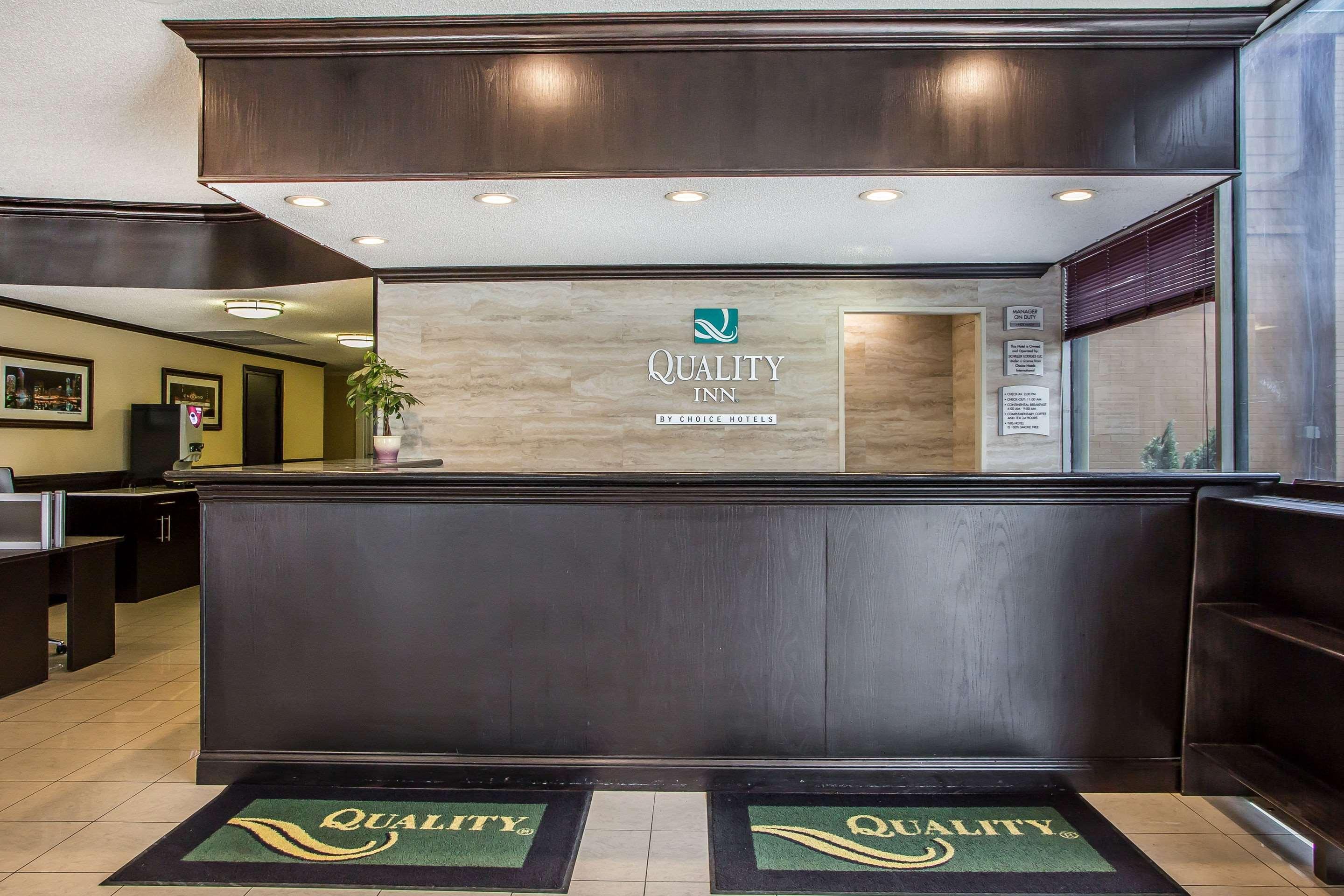 Quality Inn O'Hare Airport Schiller Park Εξωτερικό φωτογραφία