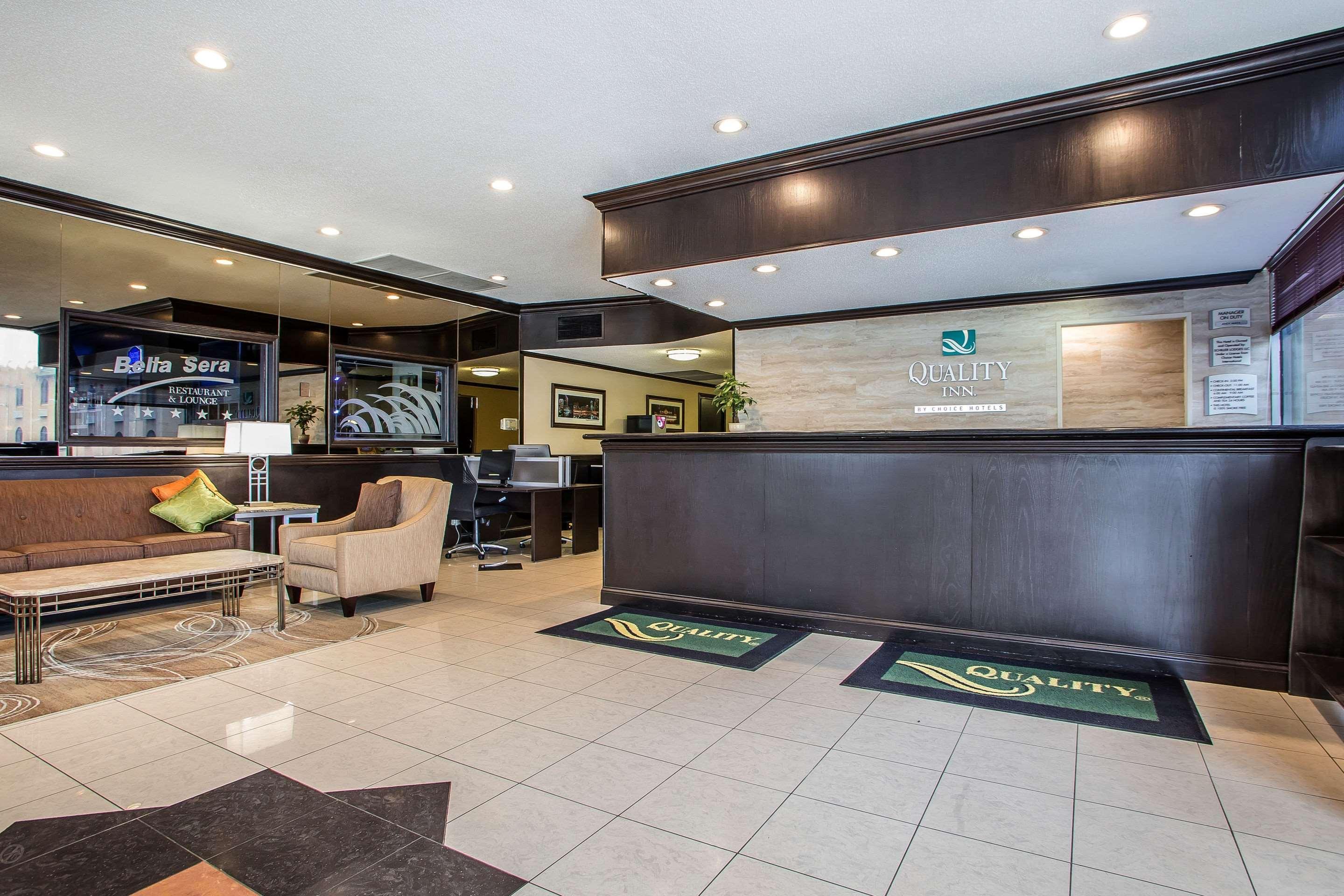 Quality Inn O'Hare Airport Schiller Park Εξωτερικό φωτογραφία